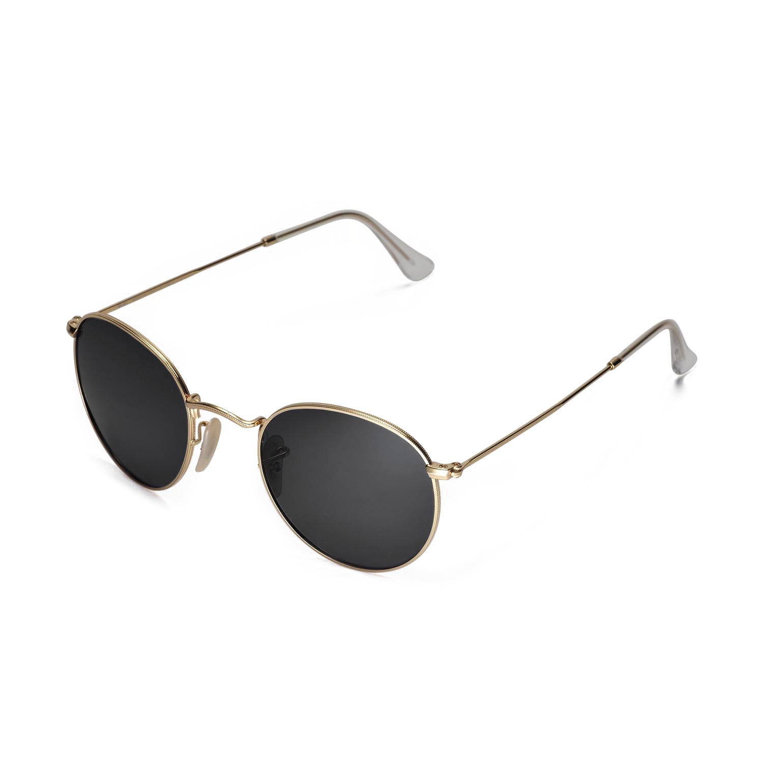 ray ban round black metal ray ban round black metal